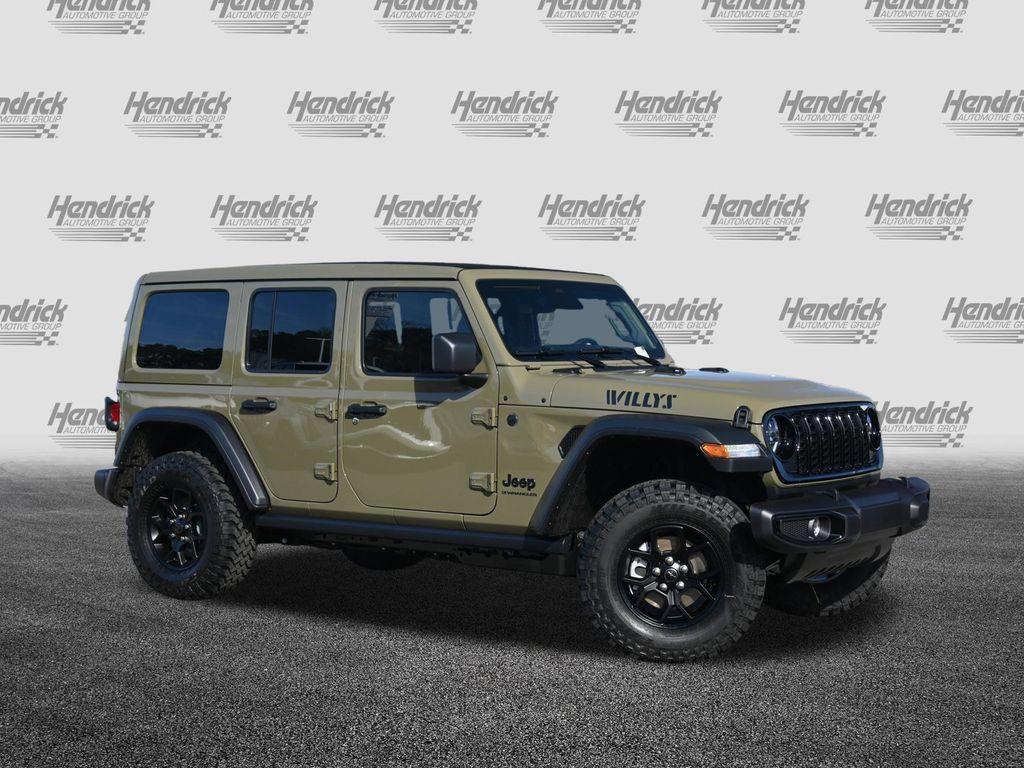 new 2026 Jeep Wrangler car, priced at $50,648