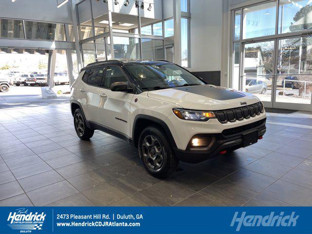 used 2022 Jeep Compass car, priced at $25,964