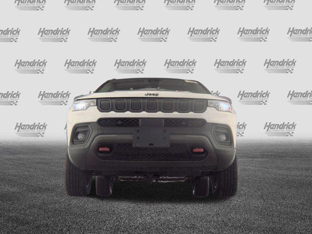 used 2022 Jeep Compass car, priced at $26,403