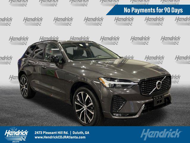 used 2025 Volvo XC60 car, priced at $36,990