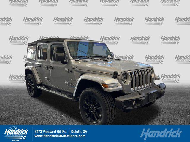 used 2021 Jeep Wrangler Unlimited 4xe car, priced at $30,260