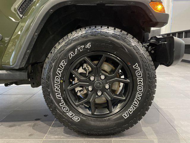 used 2024 Jeep Gladiator car, priced at $35,267