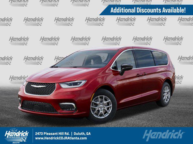 new 2026 Chrysler Pacifica car, priced at $44,160