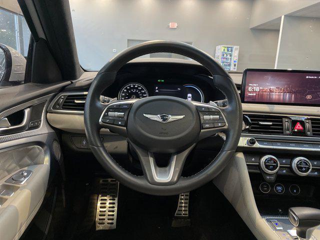 used 2023 Genesis G70 car, priced at $39,716