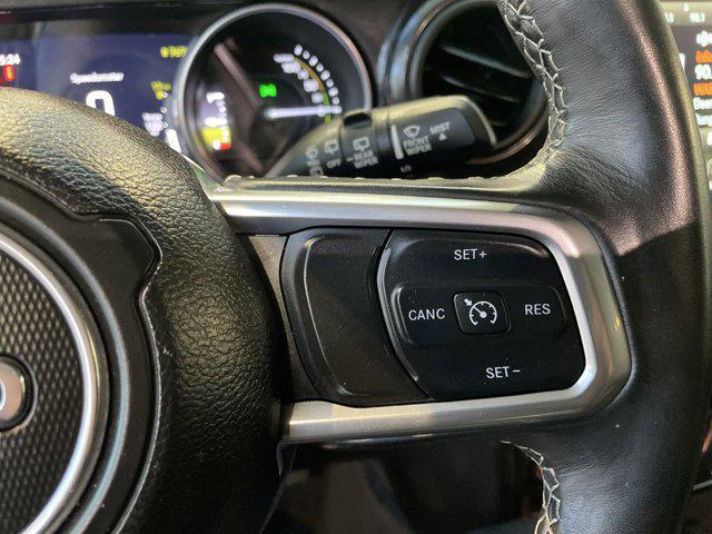 used 2021 Jeep Wrangler Unlimited 4xe car, priced at $30,332