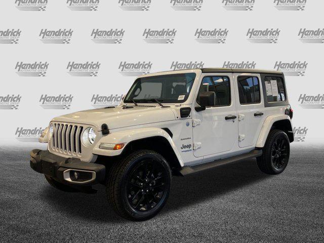used 2021 Jeep Wrangler Unlimited 4xe car, priced at $30,332