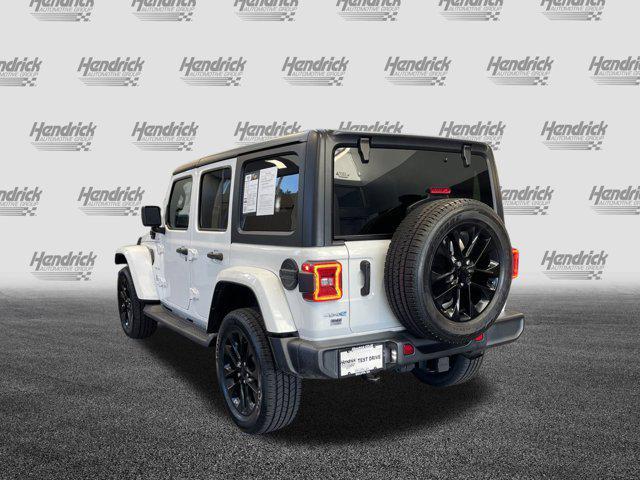 used 2021 Jeep Wrangler Unlimited 4xe car, priced at $30,332