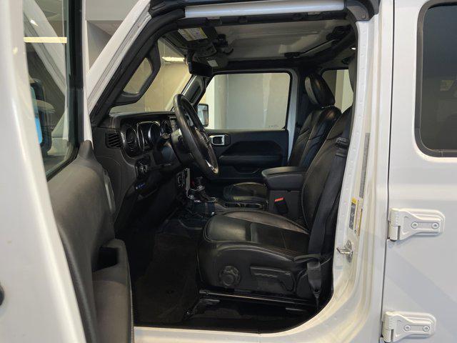 used 2021 Jeep Wrangler Unlimited 4xe car, priced at $30,332