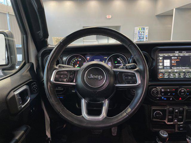 used 2021 Jeep Wrangler Unlimited 4xe car, priced at $30,332