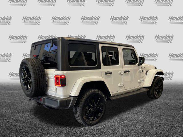 used 2021 Jeep Wrangler Unlimited 4xe car, priced at $30,332