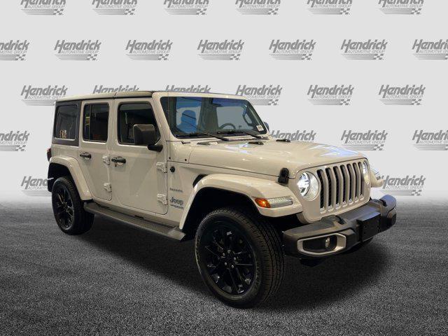 used 2021 Jeep Wrangler Unlimited 4xe car, priced at $30,332