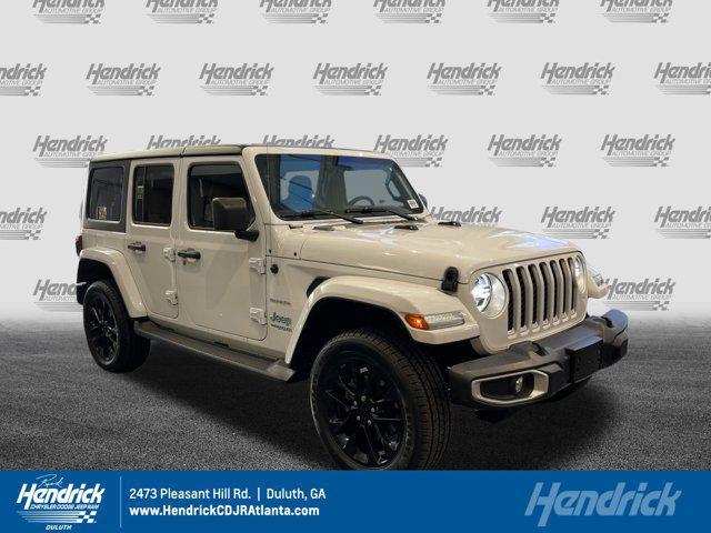 used 2021 Jeep Wrangler Unlimited 4xe car, priced at $30,332