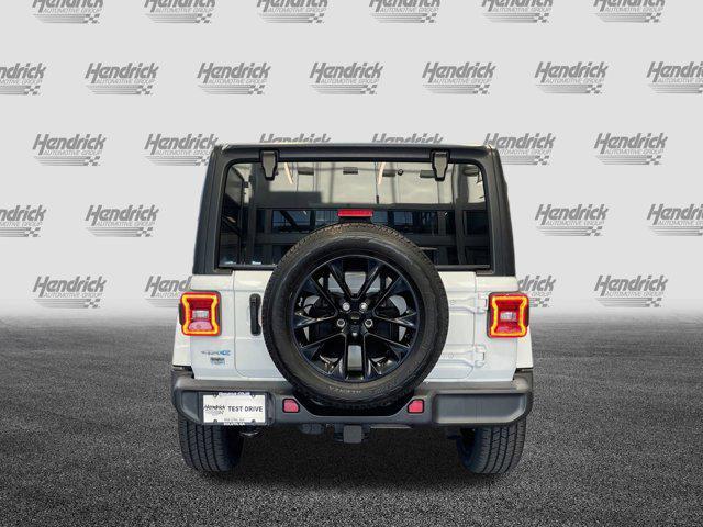 used 2021 Jeep Wrangler Unlimited 4xe car, priced at $30,332