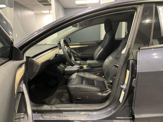 used 2023 Tesla Model 3 car, priced at $27,476