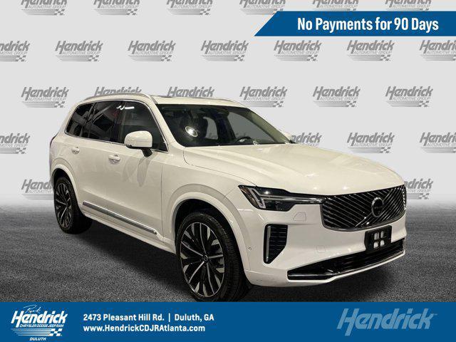 used 2025 Volvo XC90 car, priced at $49,990