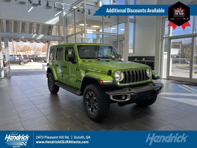 new 2026 Jeep Wrangler car, priced at $55,340