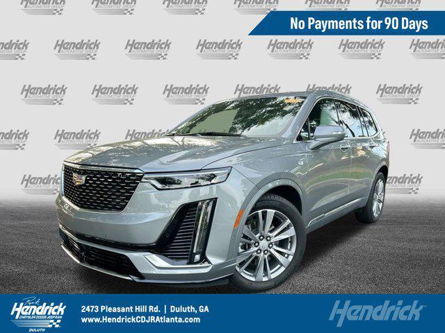 used 2023 Cadillac XT6 car, priced at $38,212