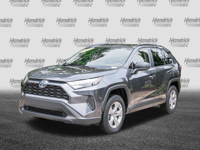 used 2024 Toyota RAV4 Hybrid car, priced at $28,652