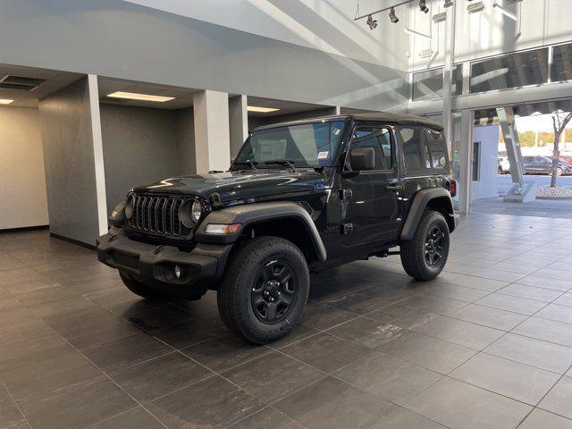 new 2026 Jeep Wrangler car, priced at $37,250