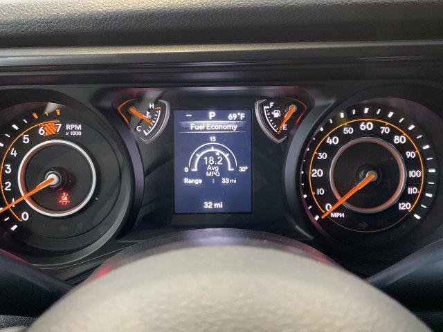 new 2026 Jeep Wrangler car, priced at $37,250