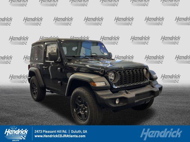 new 2026 Jeep Wrangler car, priced at $37,250