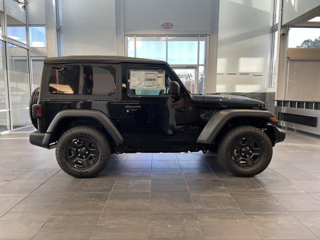 new 2026 Jeep Wrangler car, priced at $37,250