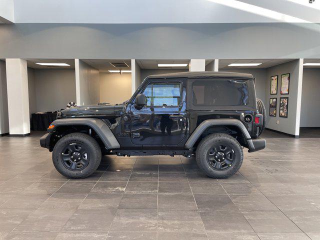 new 2026 Jeep Wrangler car, priced at $37,250