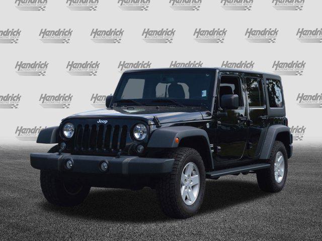 used 2018 Jeep Wrangler JK Unlimited car, priced at $20,176