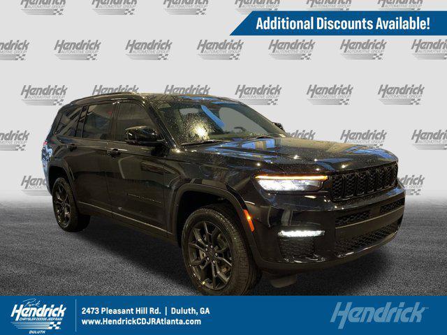 new 2025 Jeep Grand Cherokee L car, priced at $47,335