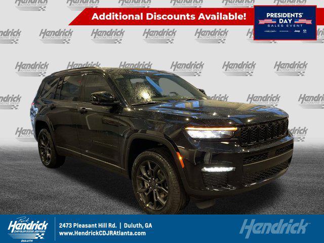 new 2025 Jeep Grand Cherokee L car, priced at $47,335
