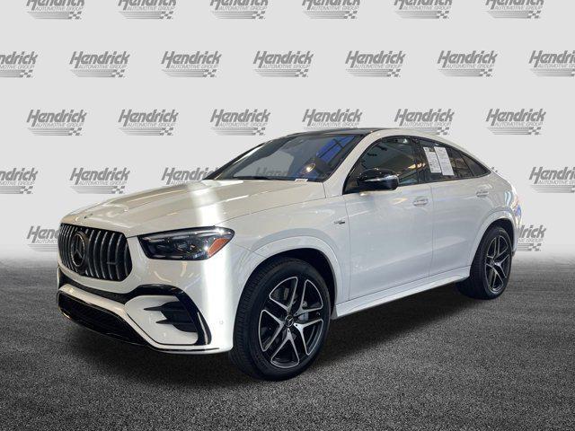used 2025 Mercedes-Benz AMG GLE 53 car, priced at $87,950