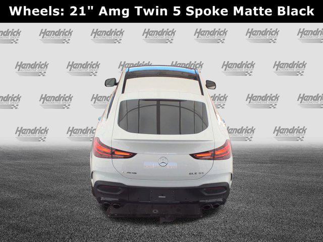 used 2025 Mercedes-Benz AMG GLE 53 car, priced at $87,950