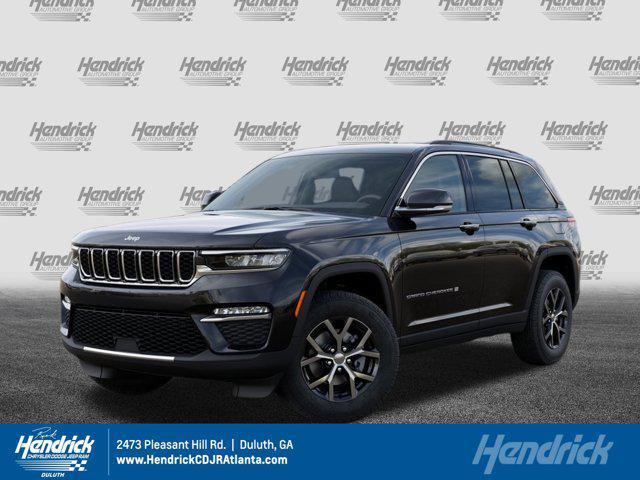 new 2025 Jeep Grand Cherokee car, priced at $47,485