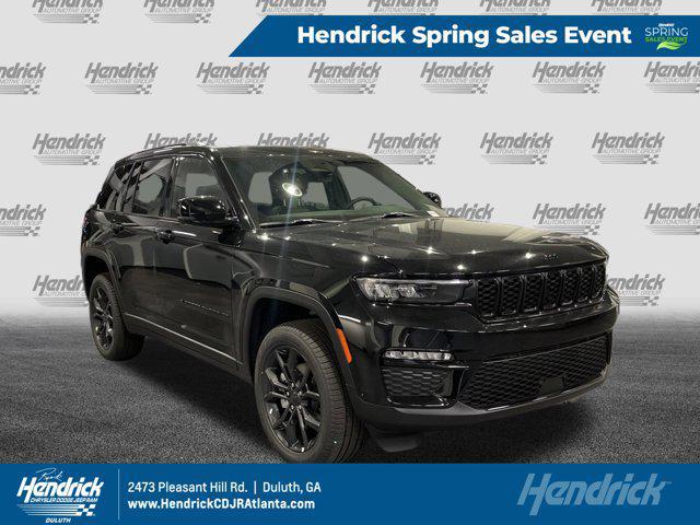 new 2025 Jeep Grand Cherokee car, priced at $45,485