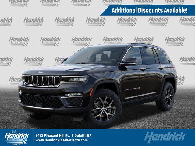 new 2025 Jeep Grand Cherokee car, priced at $47,485