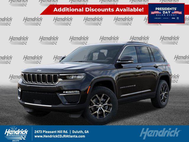 new 2025 Jeep Grand Cherokee car, priced at $47,485