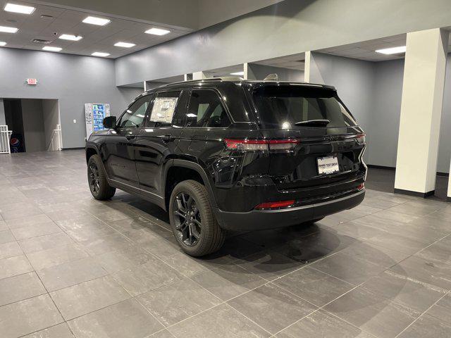 new 2025 Jeep Grand Cherokee car, priced at $45,485