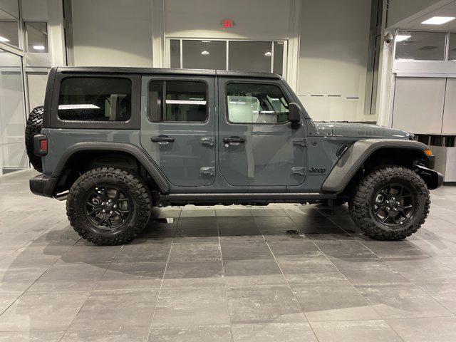 new 2026 Jeep Wrangler car, priced at $50,700
