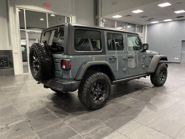 new 2026 Jeep Wrangler car, priced at $50,700