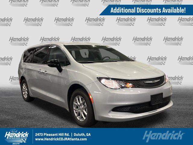 new 2026 Chrysler Voyager car, priced at $42,185