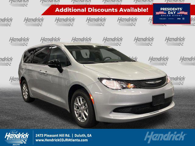 new 2026 Chrysler Voyager car, priced at $42,185