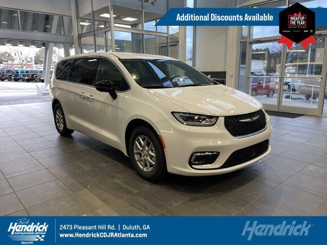 new 2026 Chrysler Pacifica car, priced at $40,920