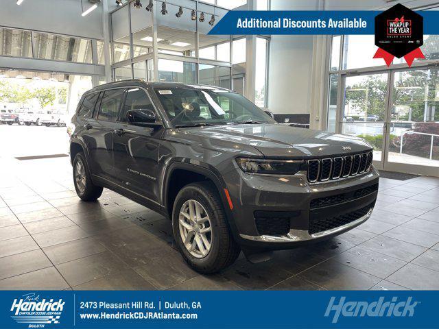 new 2025 Jeep Grand Cherokee L car, priced at $43,920