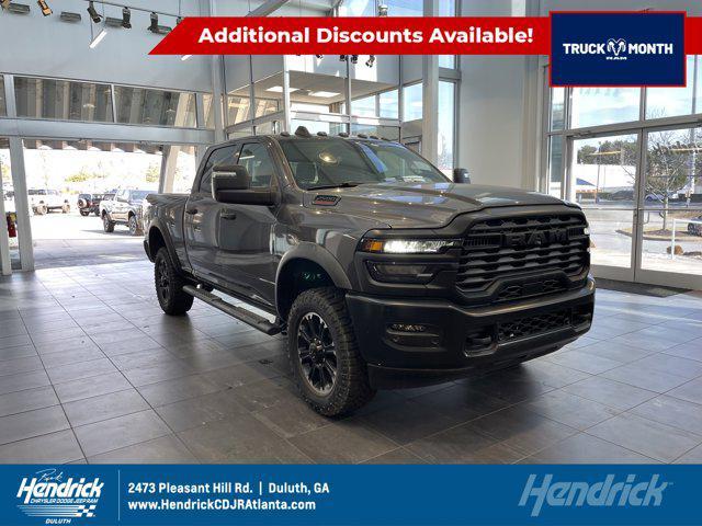 new 2026 Ram 2500 car, priced at $58,885