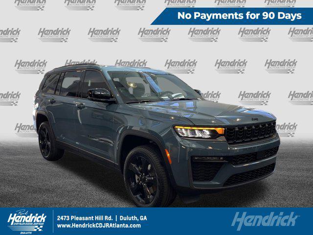 new 2026 Jeep Grand Cherokee L car, priced at $50,643