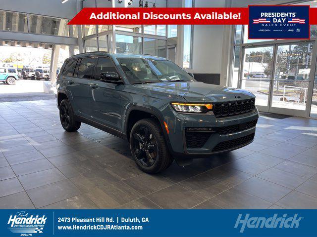 new 2026 Jeep Grand Cherokee L car, priced at $50,000