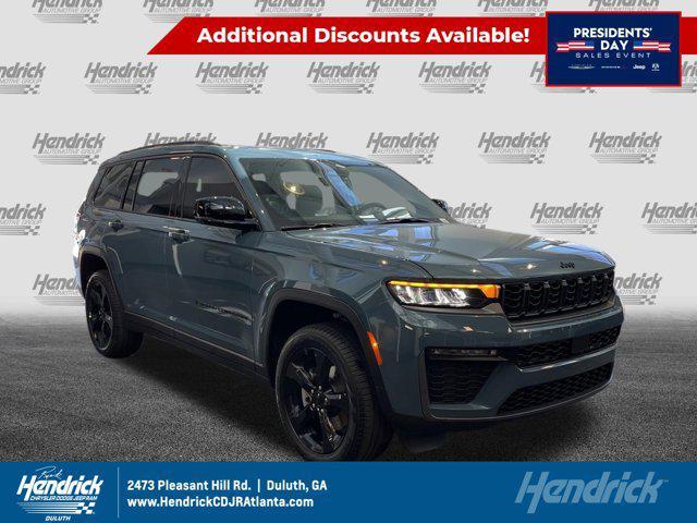 new 2026 Jeep Grand Cherokee L car, priced at $50,000