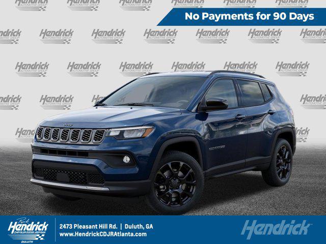 new 2026 Jeep Compass car, priced at $31,343