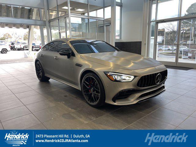 used 2023 Mercedes-Benz AMG GT 53 car, priced at $77,989