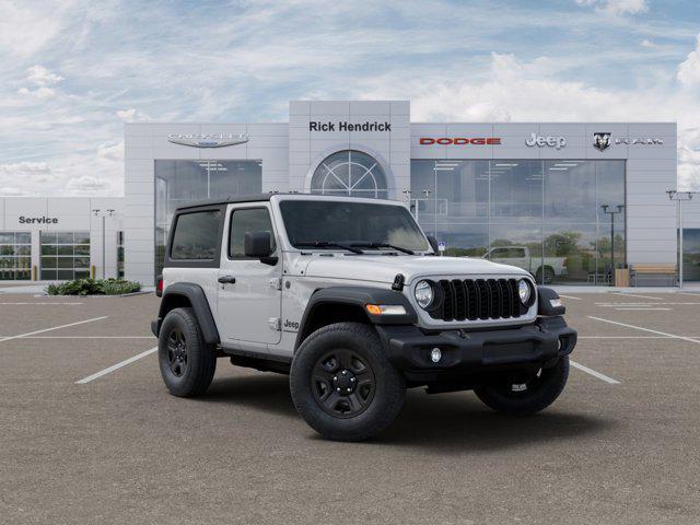 new 2026 Jeep Wrangler car, priced at $40,050